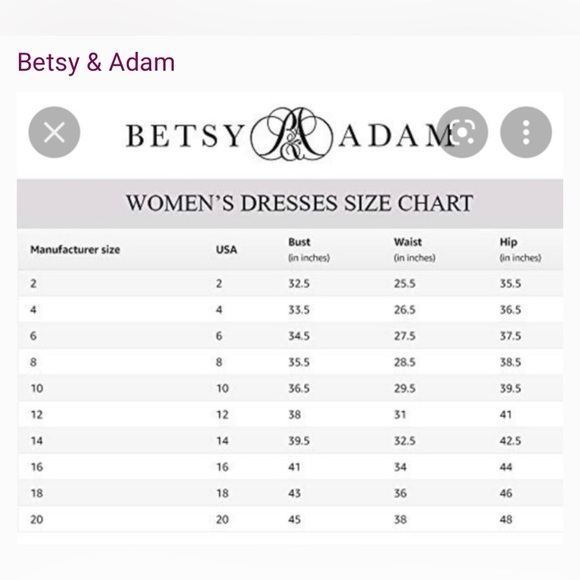 Betsy & Adam Strapless Velvet Gown - Macy's Size 10 - Picture 8 of 8